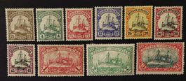 Deutsche Kolonie Ostafrika 1905*
