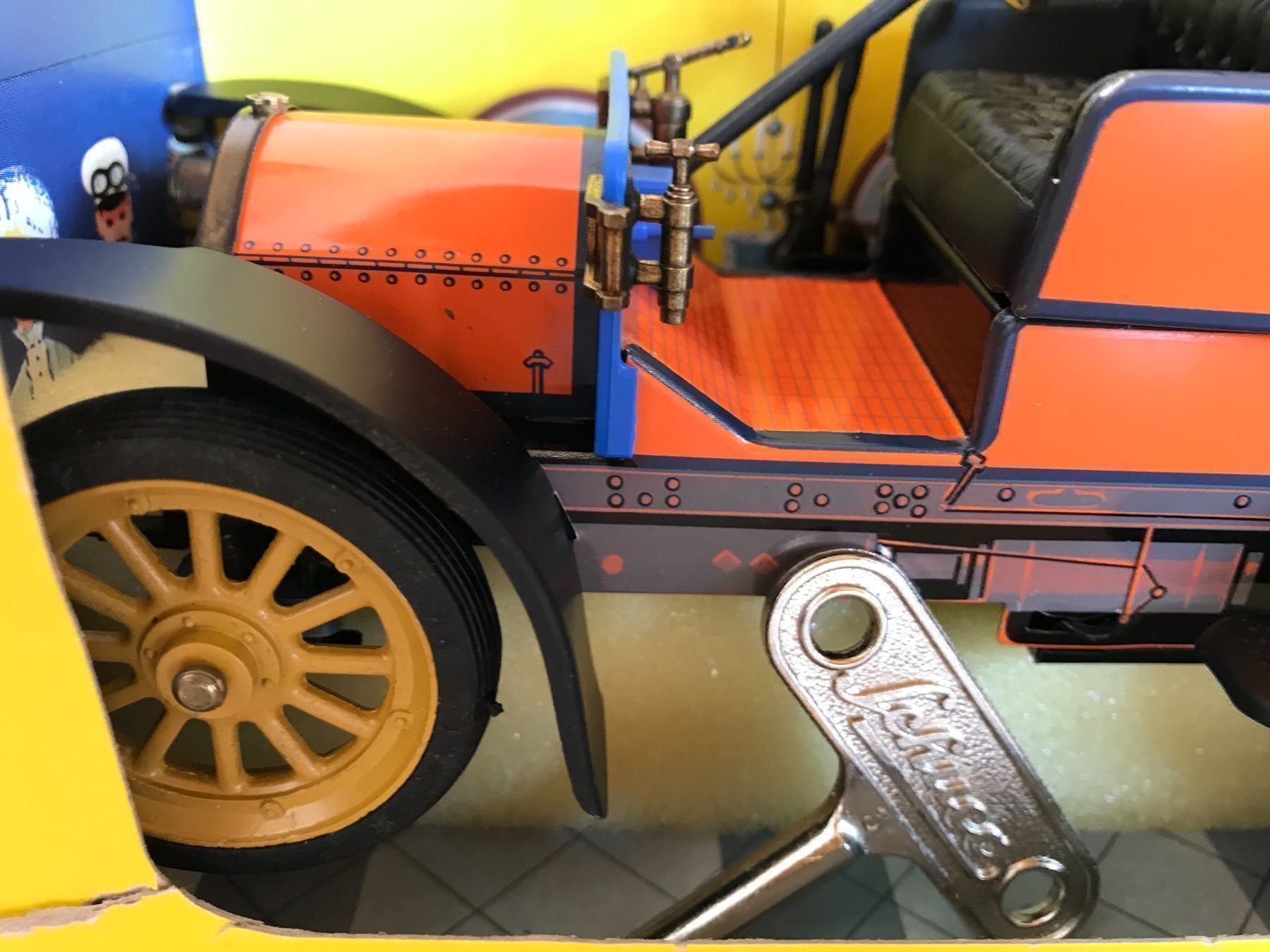 Schuco Modellautos: Schuco Mercedes Simplex ano 1902, neu – Neu und originalverpackt aus Wilderswil von Renaissance1 2