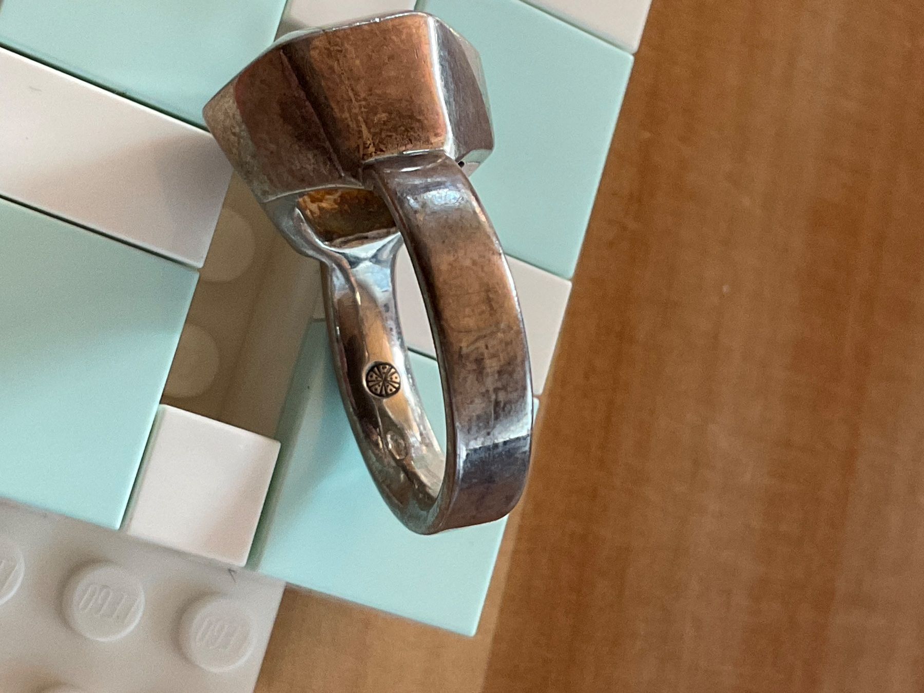 Anelli: Silber Fingerring mit Bergktistall / Gr. 56 – Usato da Rümlang venduto da baselsale1 2