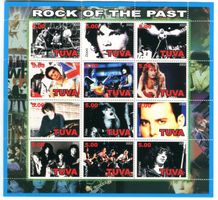 Block "Queen, Aerosmith, AC/DC, Led Zeppelin". Tuwa