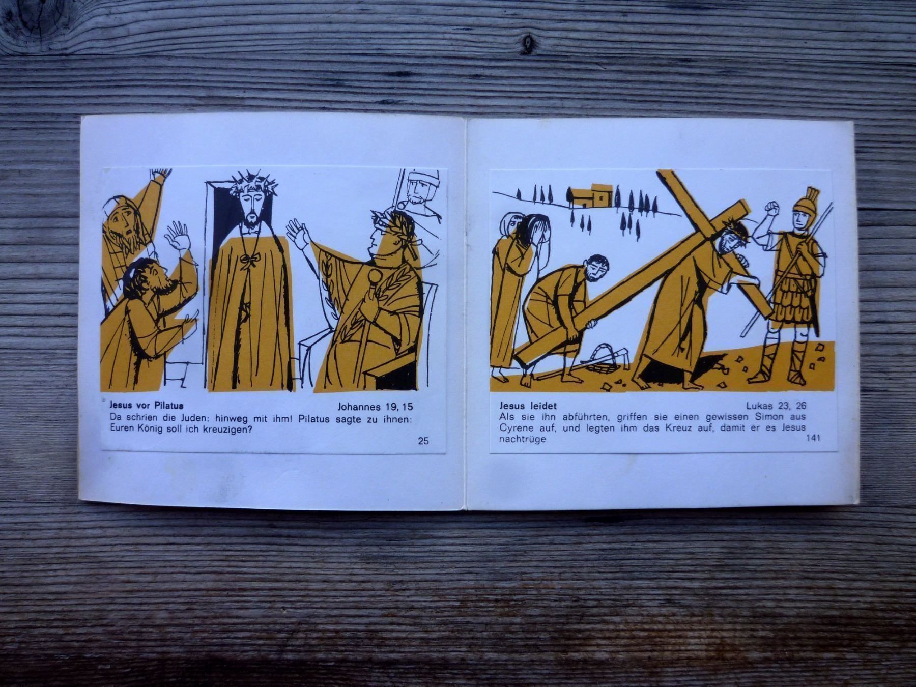 Libri: Kleine Bilder zu biblischen Geschichten – Usato da Aarau venduto da Rdodger 1