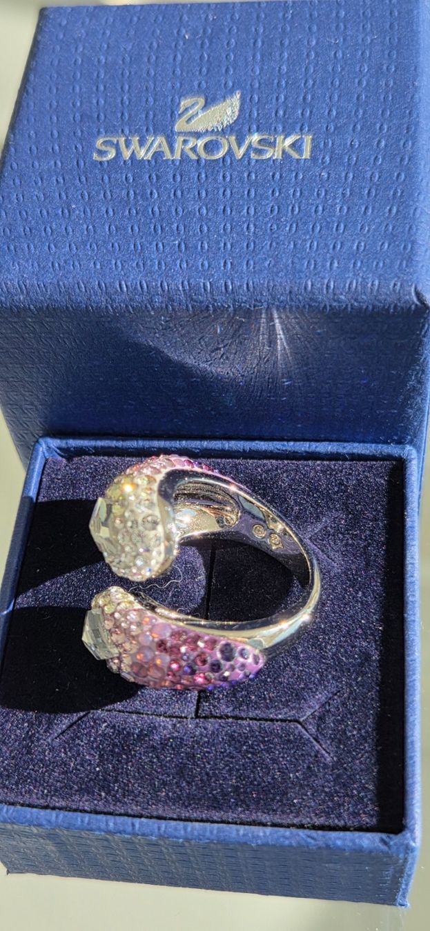 Swarovski Anelli: Swarovski Ring Gr. 52 NEU – Nuovo e nell'imballaggio originale da Wettswil venduto da doe_x6nz 1