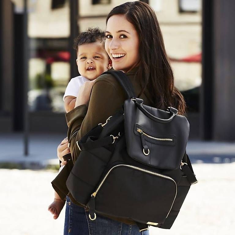 Zaini: Skip Hop Chelsea Downtown Chic Rucksack – Usato da Meilen venduto da agn_5f8r 4