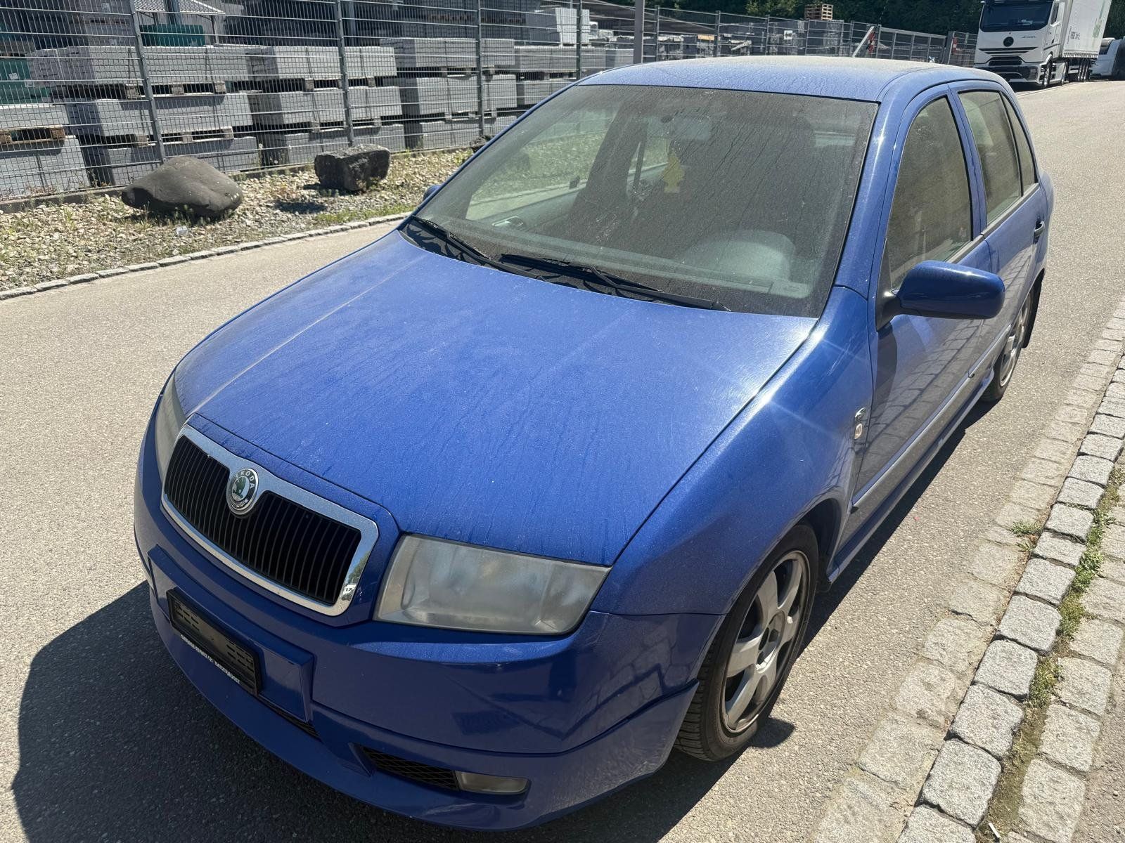 Skoda Autos: Skoda Fabia 1.9TDi – D'occasion à Kaiseraugst par rinau2 6