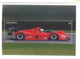Block "Ferrari. Formel 1". Grenada.