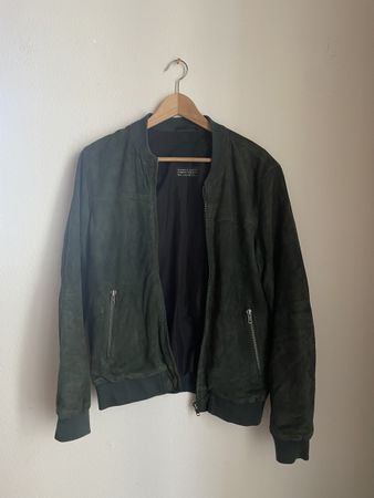 Wildleder Jacke Jack&Jones