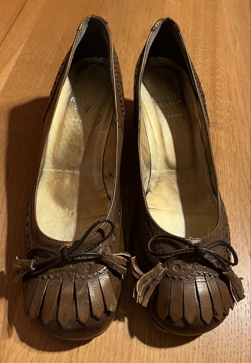 Roberto Santi Scarpe da donna: Pumps Leder Roberto Santi – Usato da Muttenz venduto da Hilzestei 1