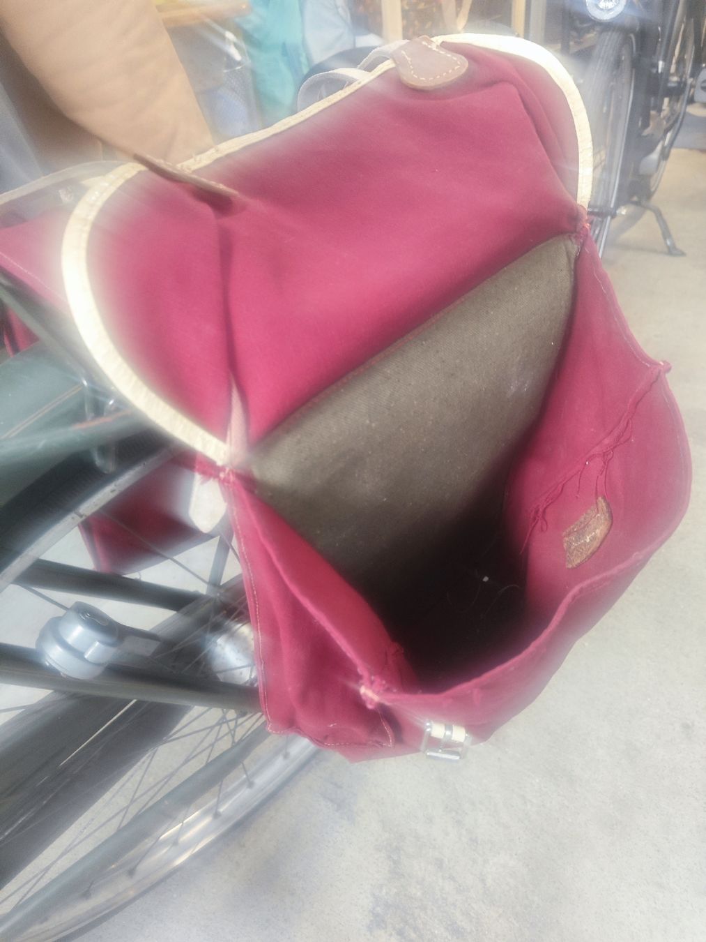Borse: Velo Gepäckträgertasche, Vintage – Usato da Zürich venduto da Waennae 2