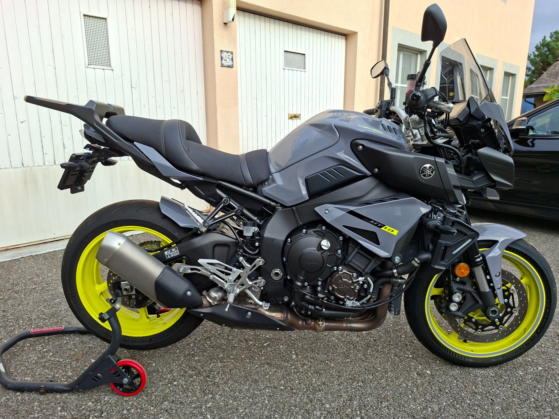 Yamaha Strasse: YAMAHA MT-10 – Gebraucht aus La Tour-de-Peilz von alessm 1