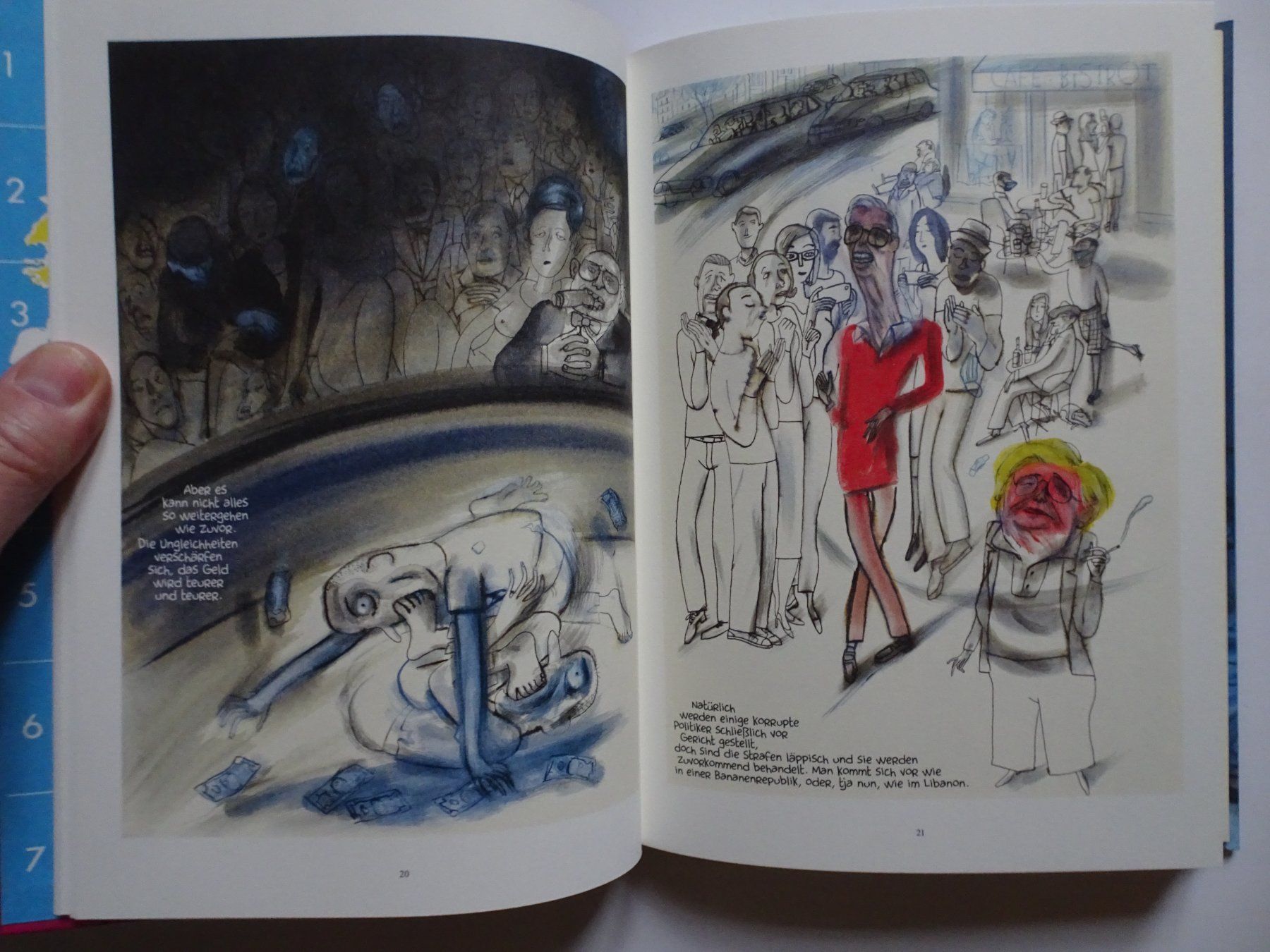 Fumetti: Charles Berberian - Eine orientalische Erziehung - Comic – Usato da Schönenwerd venduto da schnitzunddrunter 3