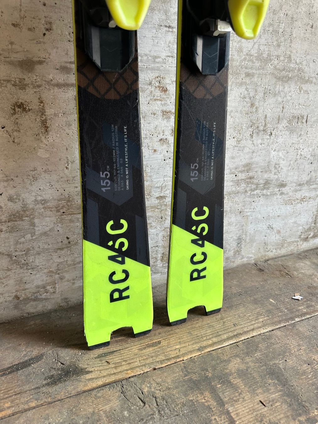 Fischer Skis: Fischer RC4 SC Ski 155CM – D'occasion à Emmenbrücke par karkarkar 3