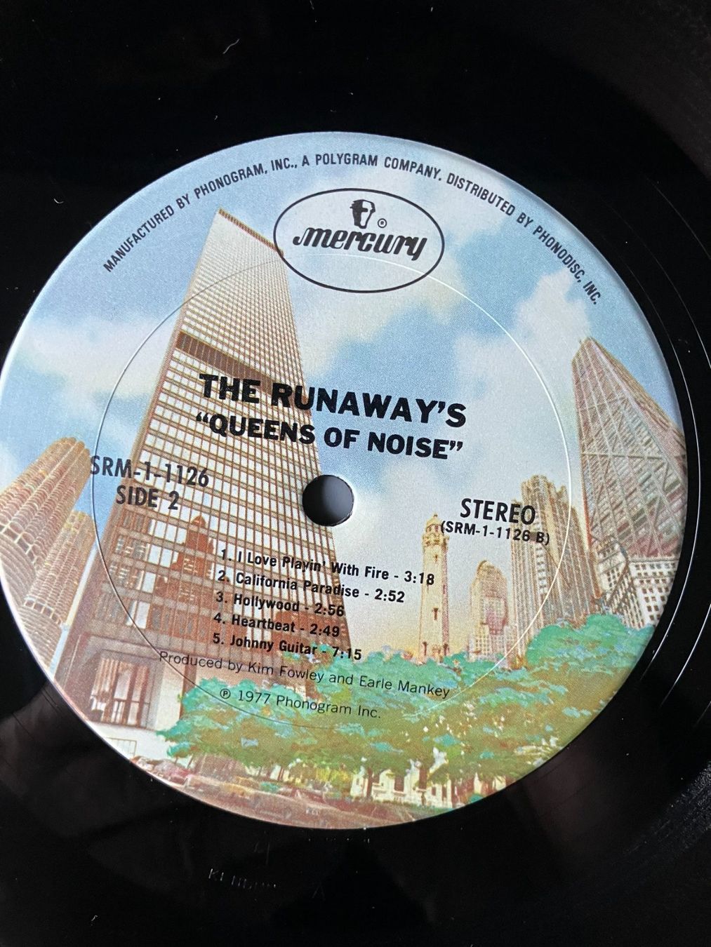 Dischi in vinile: The Runaways – Usato da Aarwangen venduto da Jukebox3 9