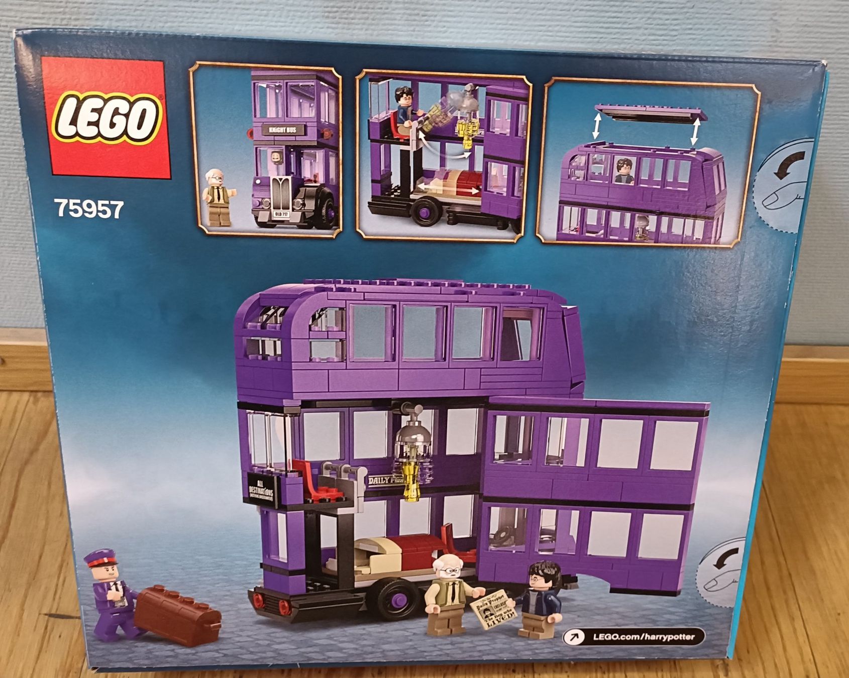 Lego Kit di costruzioni: LEGO 75957 Der Fahrende Ritter – Nuovo e nell'imballaggio originale da Werthenstein venduto da Luzernerdeal 1