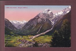 Albulabahn - BERGÜN