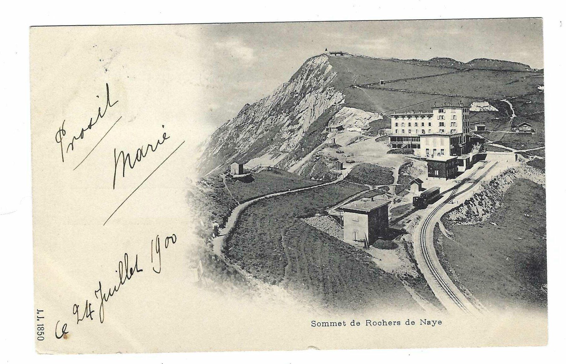 Tutti i francobolli: Stabstempel Naye / Territet 1900 6l – Usato da Aarau venduto da fussball-fussball 1