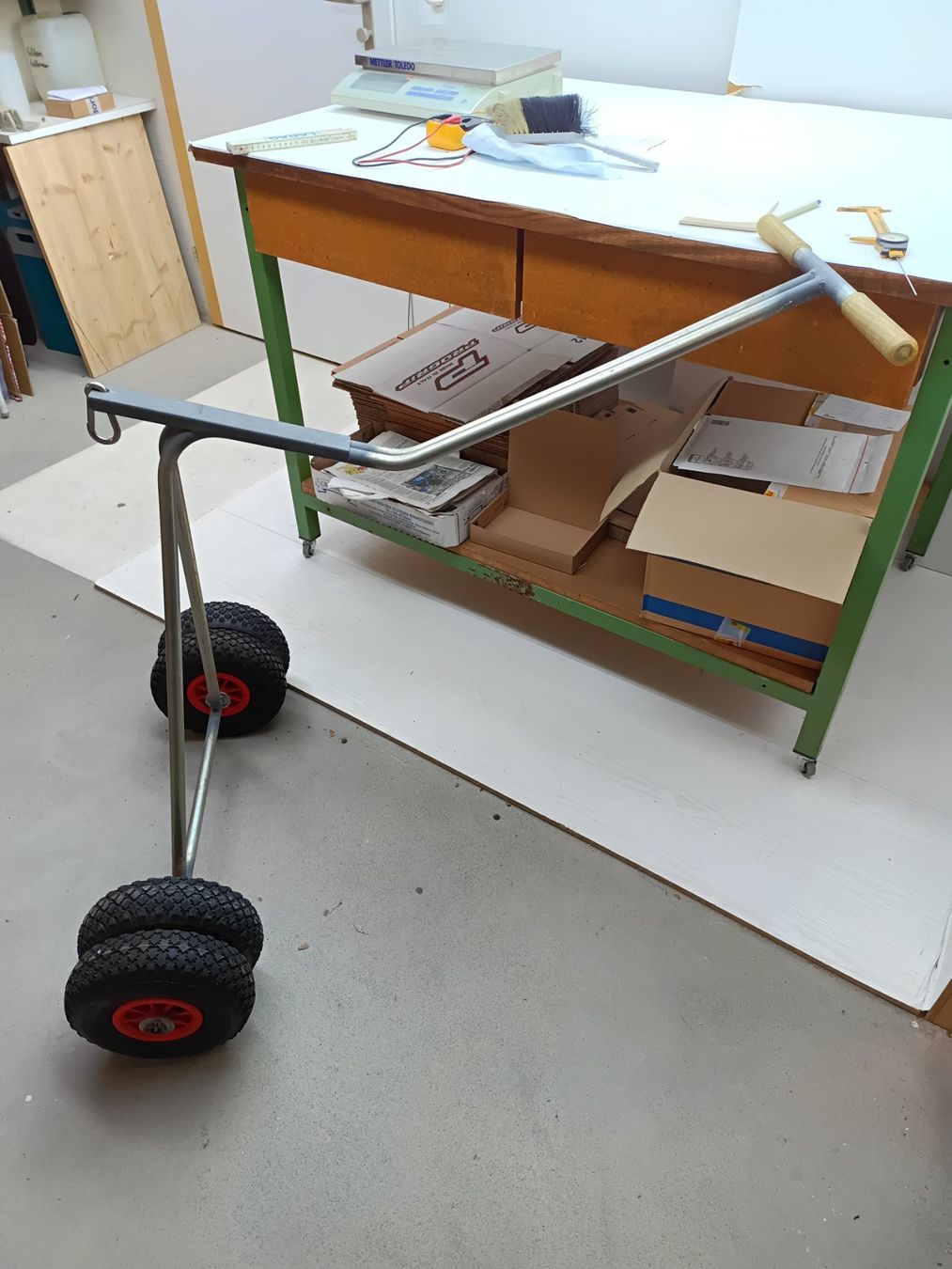 Brouettes: Schlauchboot Bugwagen Slipwagen – D'occasion à Männedorf par jplanz 2