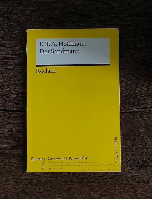 Livres: Der Sandmann von E.T.A Hoffmann – D'occasion à Amriswil par kne_5ljm 1