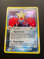 Team Aqua's Crawdaunt Holo 2/95 EX Team Magma vs Team Aqua