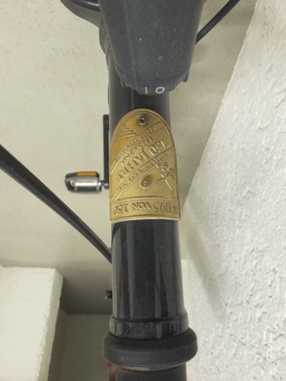Biciclette: Amsler Anniversaire Nr. 095 von 150 – Usato da Basel venduto da GoodToBuy 1