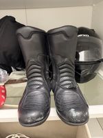 Motorradstiefel Grösse 36, Schwarz