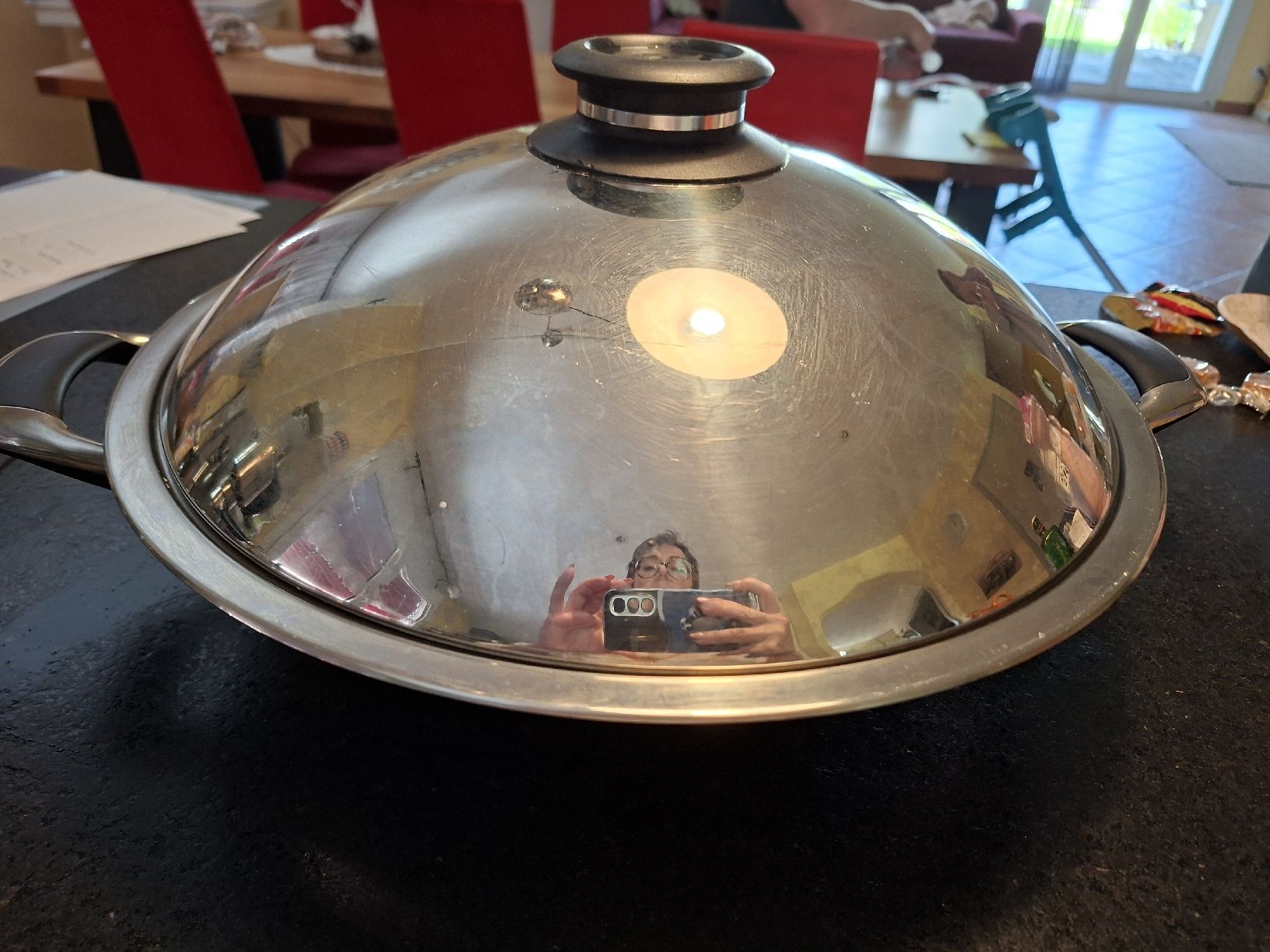 Amc Padelle: AMC Wok 5.9liter – Usato da Meinisberg venduto da MartinaM1972