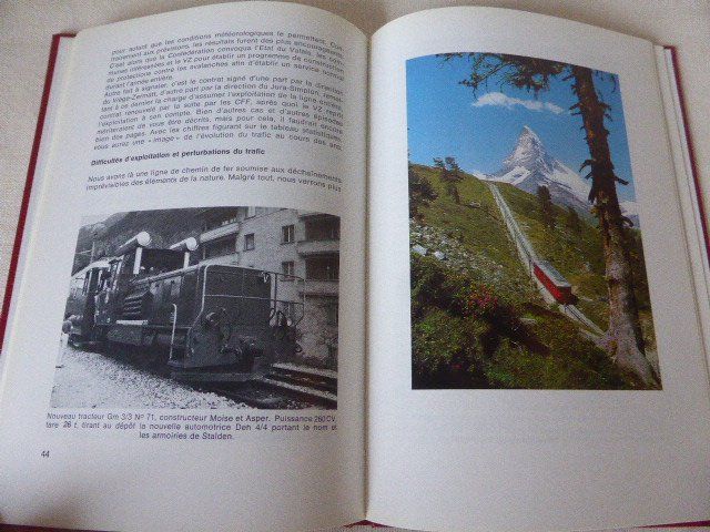 Libri: Buch Chemine de fer Brigue-Viege-Zermatt – Nuovo (secondo la descrizione) da Hitzkirch venduto da kleinerbaer01 3