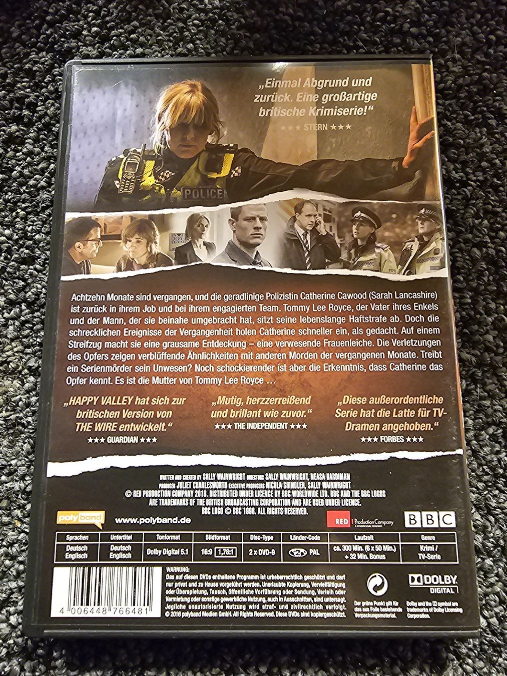 Tutti i DVDs: Happy Valley Staffel 2  – Usato da Ruswil venduto da jan_bxl5 1