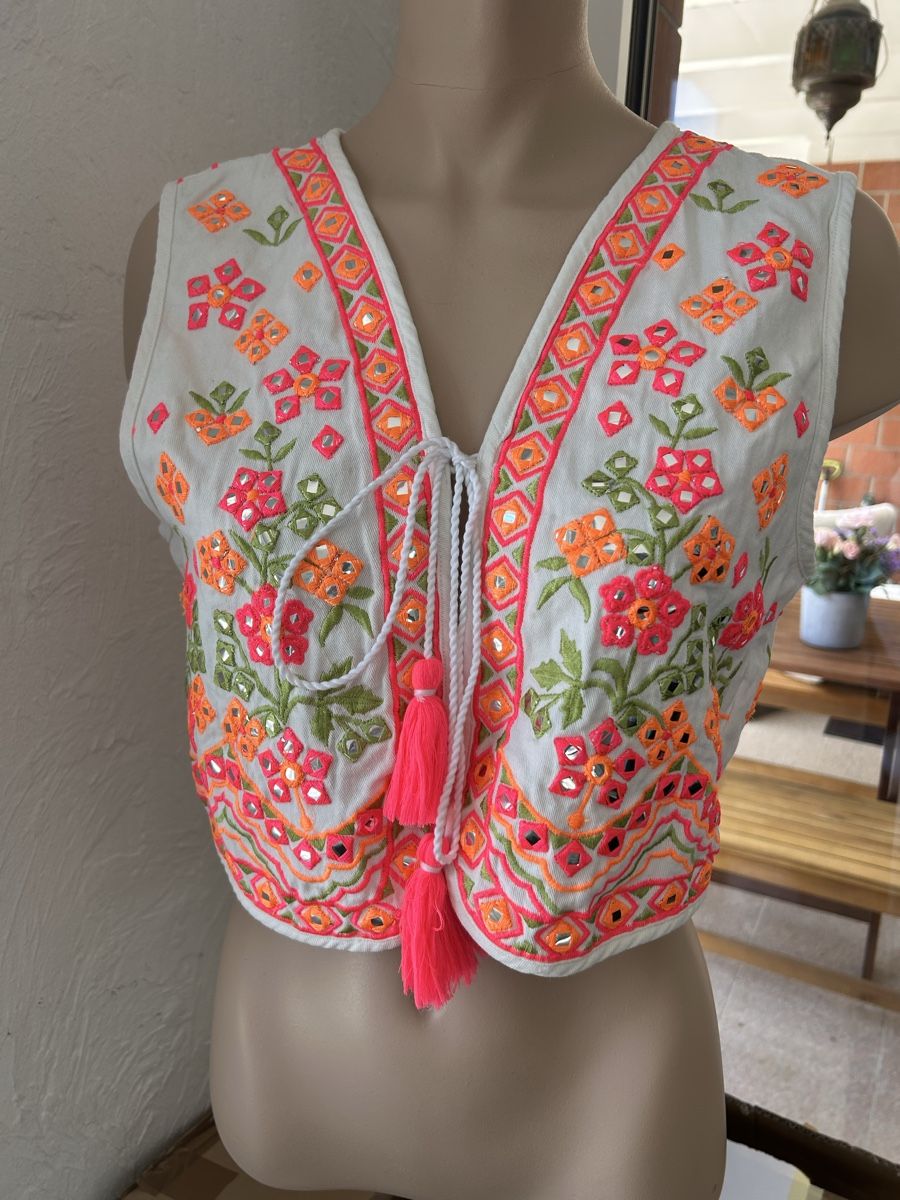 Gilet & Giacche senza maniche: Weste/Gilet Ibiza Boho – Nuovo (secondo la descrizione) da Wohlen b. Bern venduto da Honeypie