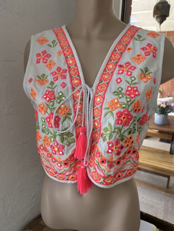 Weste/Gilet Ibiza Boho