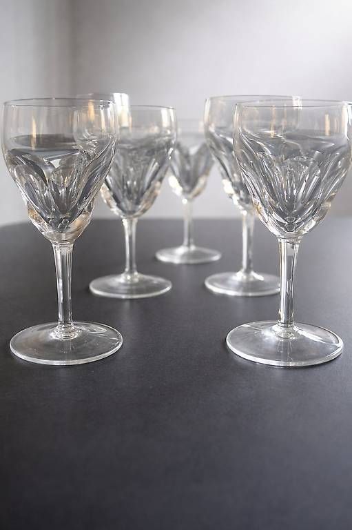 Baccarat Bicchieri: Servizio 8 bicchieri Baccarat – Usato da Lugano venduto da mic_zcm7