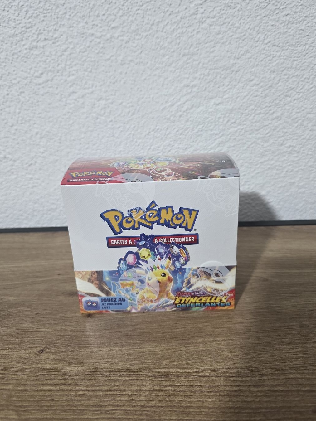 Pokémon Carte collezionabili: Display Pokemon étincelle déferlante – Nuovo e nell'imballaggio originale da Beurnevésin venduto da Mystic-Collection