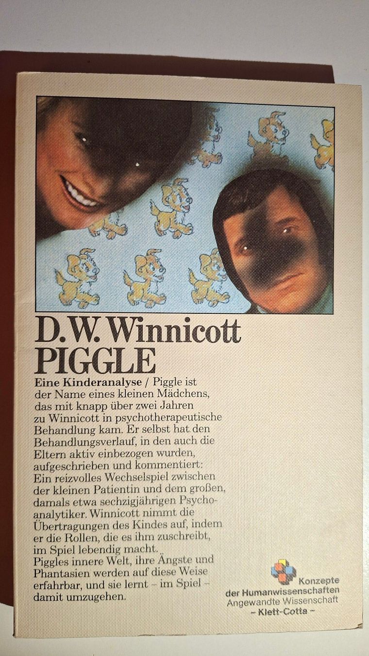 Libri: D.W. Winnicott: Piggle - Kinderanalyse – Usato da Dietikon venduto da Buchantiqdietikon