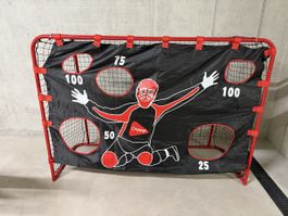 Hudora Unihockeytor mit Torwand 160 x 115 cm praktisch neu