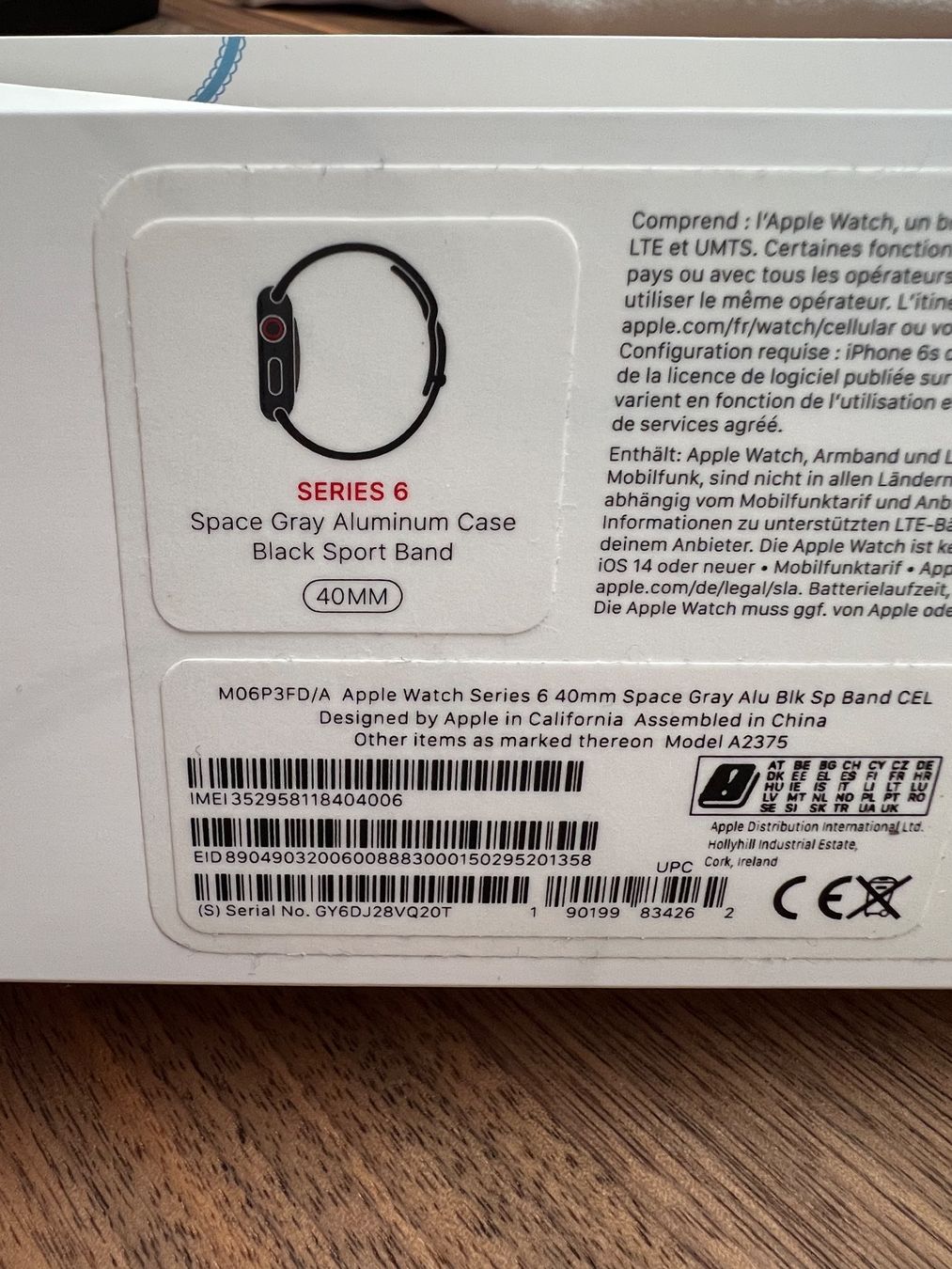 Apple Smartwatch: Apple Watch Series 6 – Usato da Glattbrugg venduto da noemi_96 2