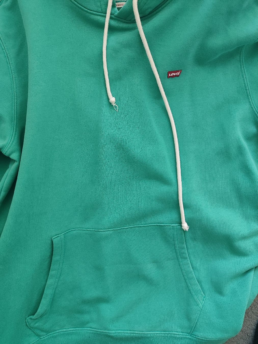 Levi's Maglioni & Felpe: Pull à capuche Levi's vert taille M – Usato da Vétroz venduto da mrcl01 3