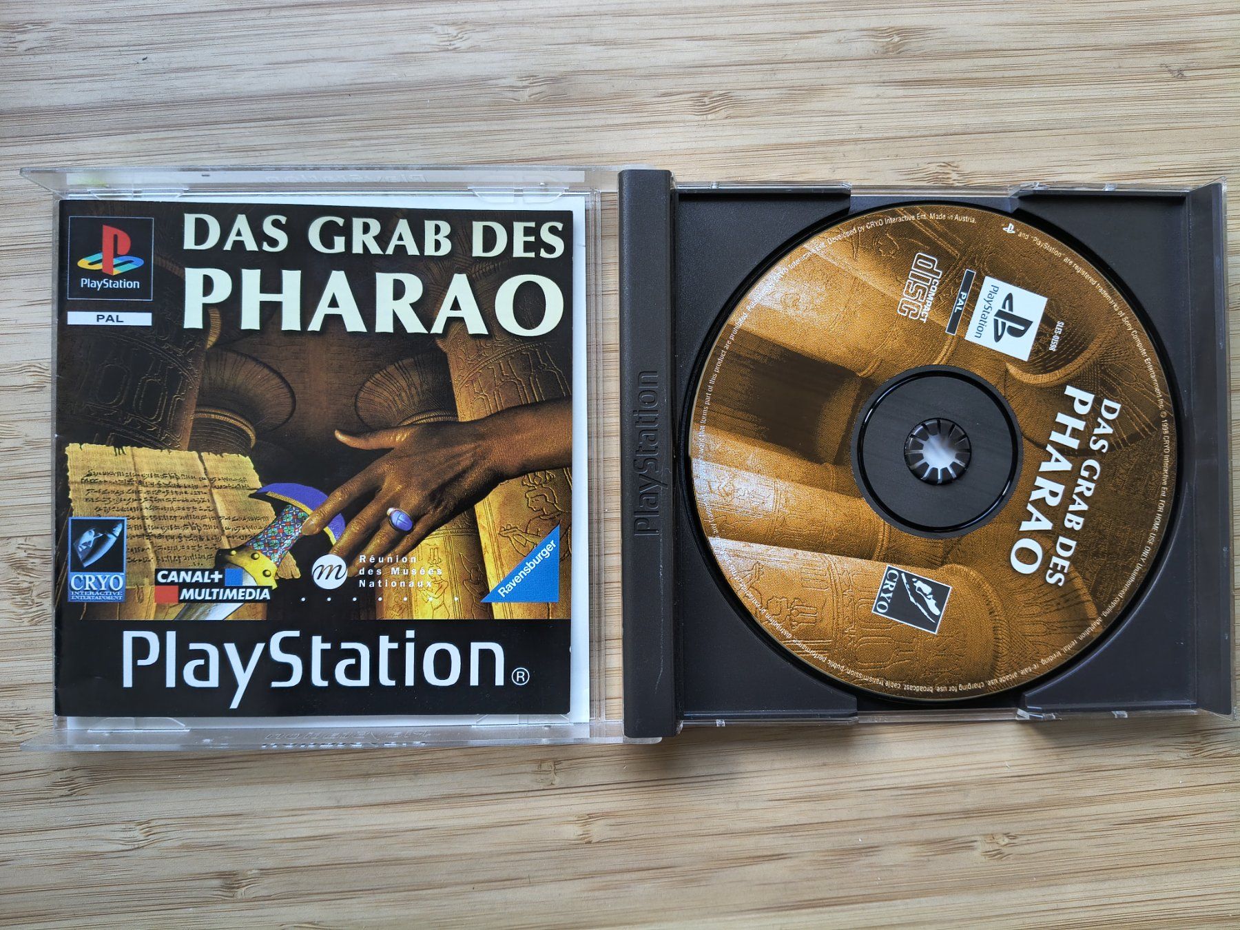 Giochi: Das Grab des Pharao (PS 1) – Usato da Riedholz venduto da ste_96cd 2