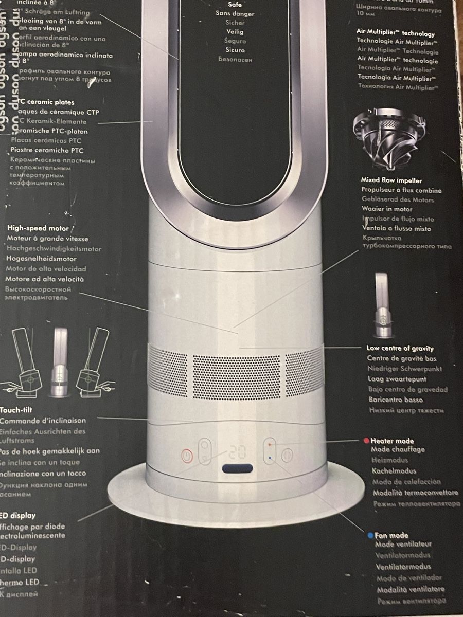 Dyson Ventilatori: Dyson Standventilator (hot&cold) – Usato da Zürich venduto da cosmic_mariposa 3