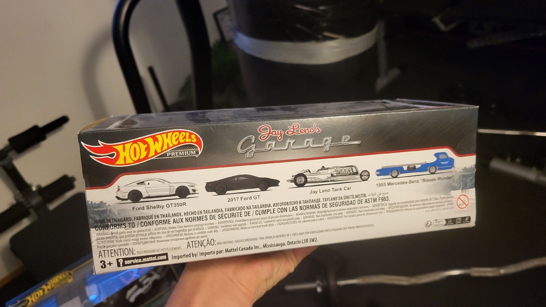 Hot Wheels Modellini d'auto: Hot Wheels Premium Jay Leno's Garage Set Neu – Nuovo e nell'imballaggio originale da Jona venduto da mjo_f5t2 2