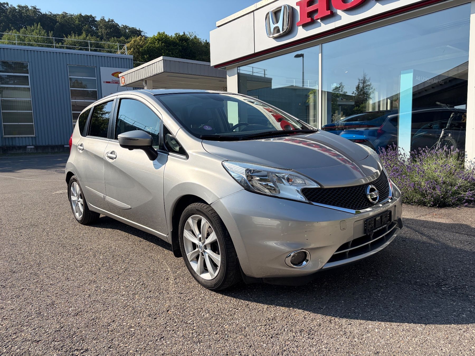 Nissan Autos: Nissan Note 1.2 – Gebraucht aus Bern von Garage-Blunier-AG 3