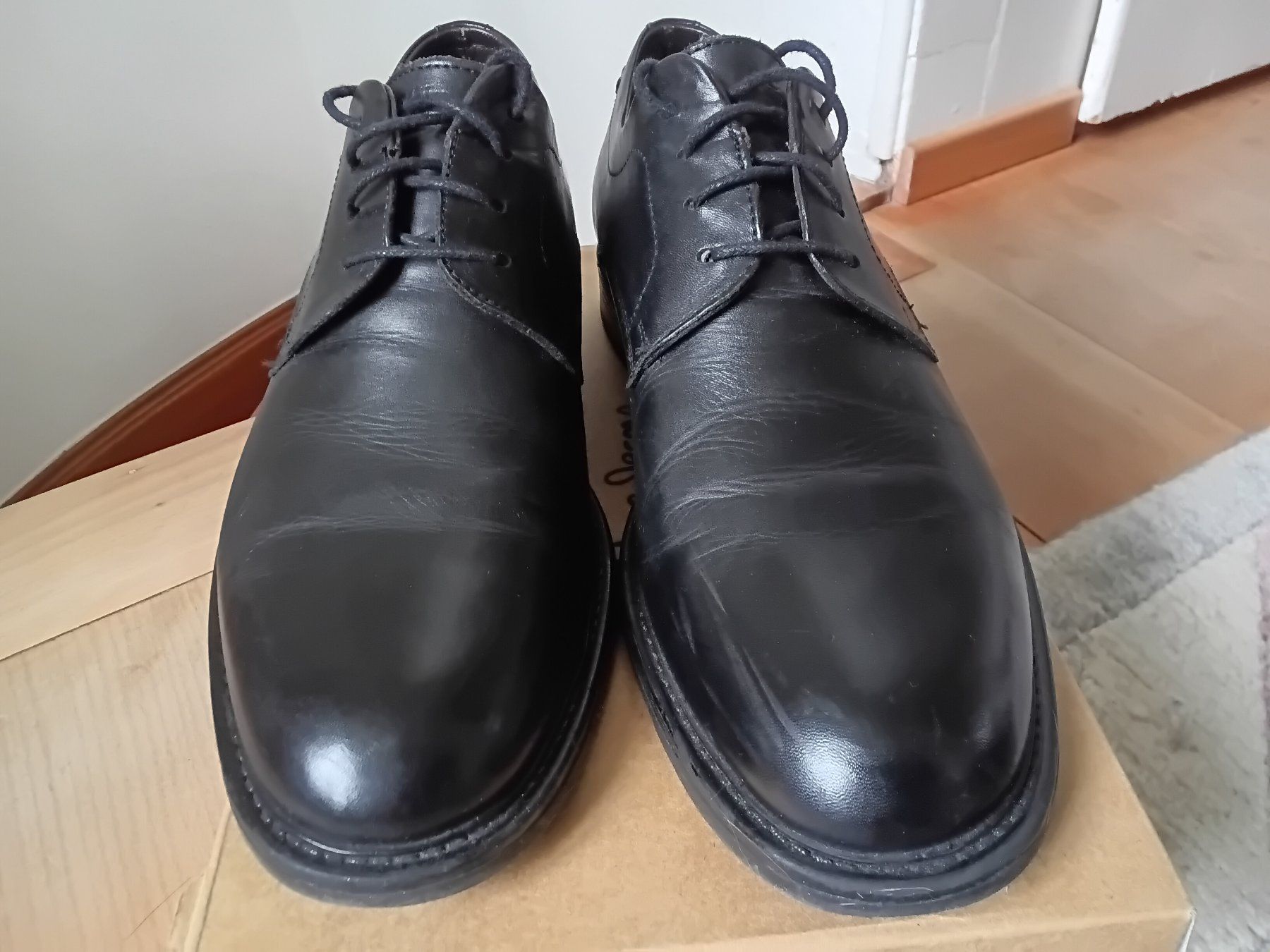 Scarpe da uomo: Herrenschuhe Leder Bata Comfit Grösse 41 – Usato da Münchenstein venduto da purbach1 5