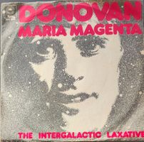 Vinyl Single Donovan - Maria Magenta
