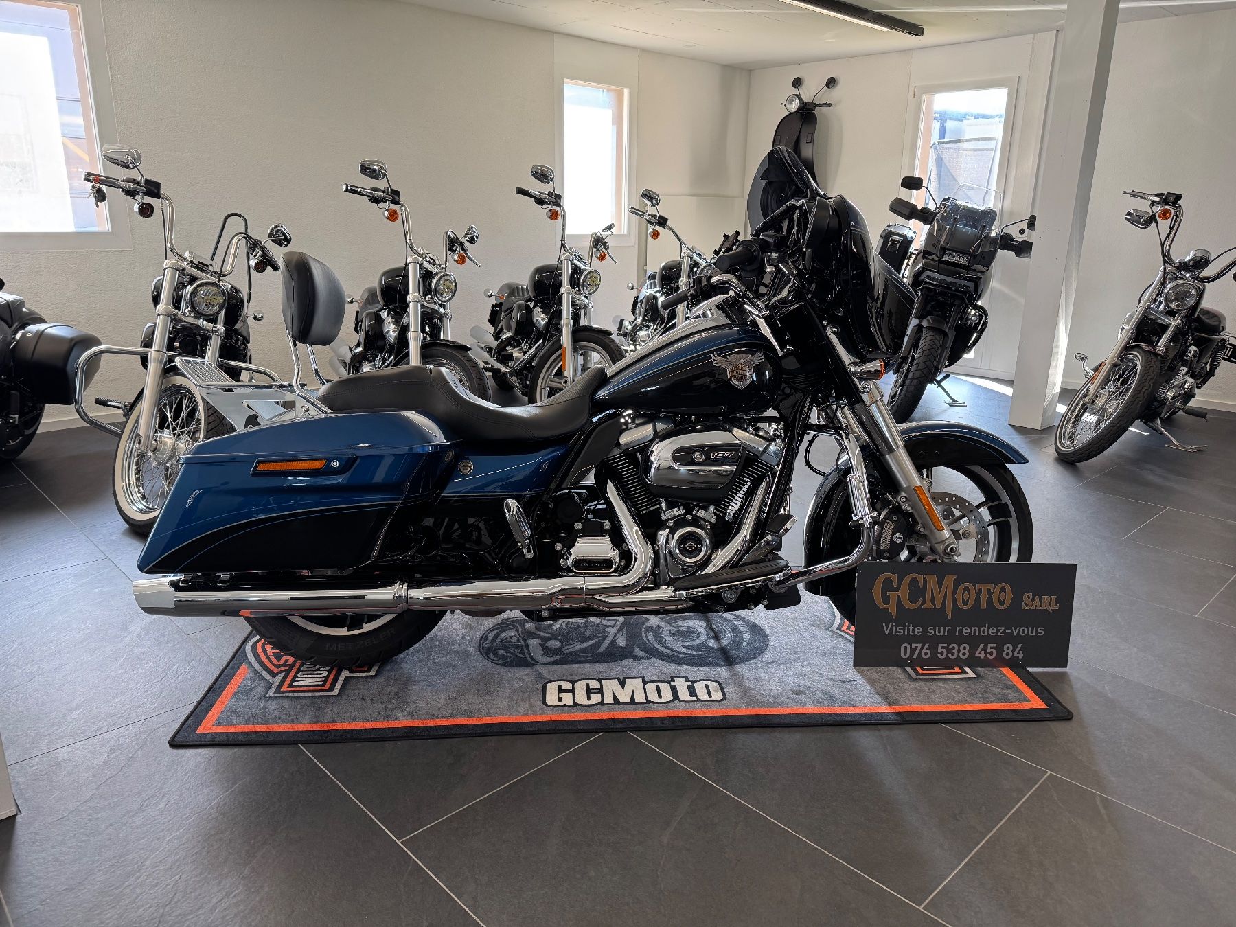 Harley-Davidson Touring: Harley Davidson Street Glide 107 LEASING POSSIBLE – Gebraucht aus Echallens von HD90 5