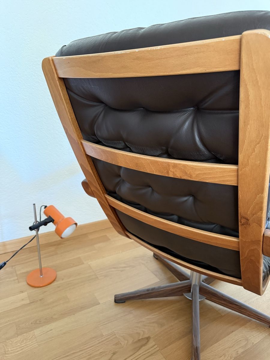 Poltrone: Sessel Vintage Drehsessel  – Usato da Bern venduto da Delamer 7