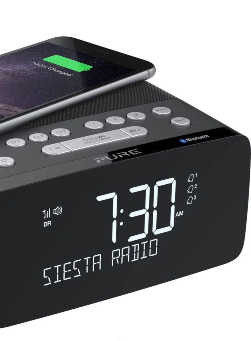 Réveils: Pure Siesta Charge Radiowecker – D'occasion à Nänikon par Nova81 4