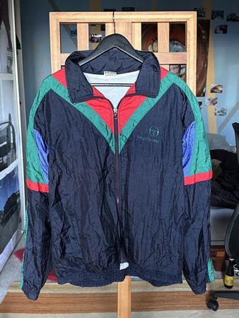 Vintage 90s Sergio Tacchini Vest