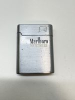 Feuerzeug Marlboro Wides silberfarben gebraucht