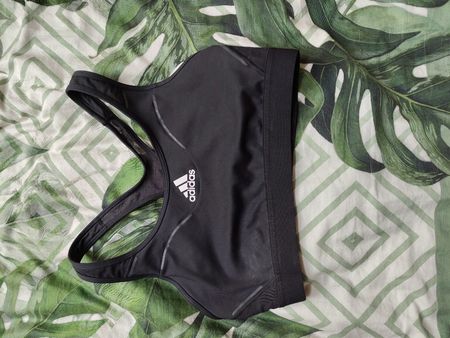 adidas sportbh, selten getragen 