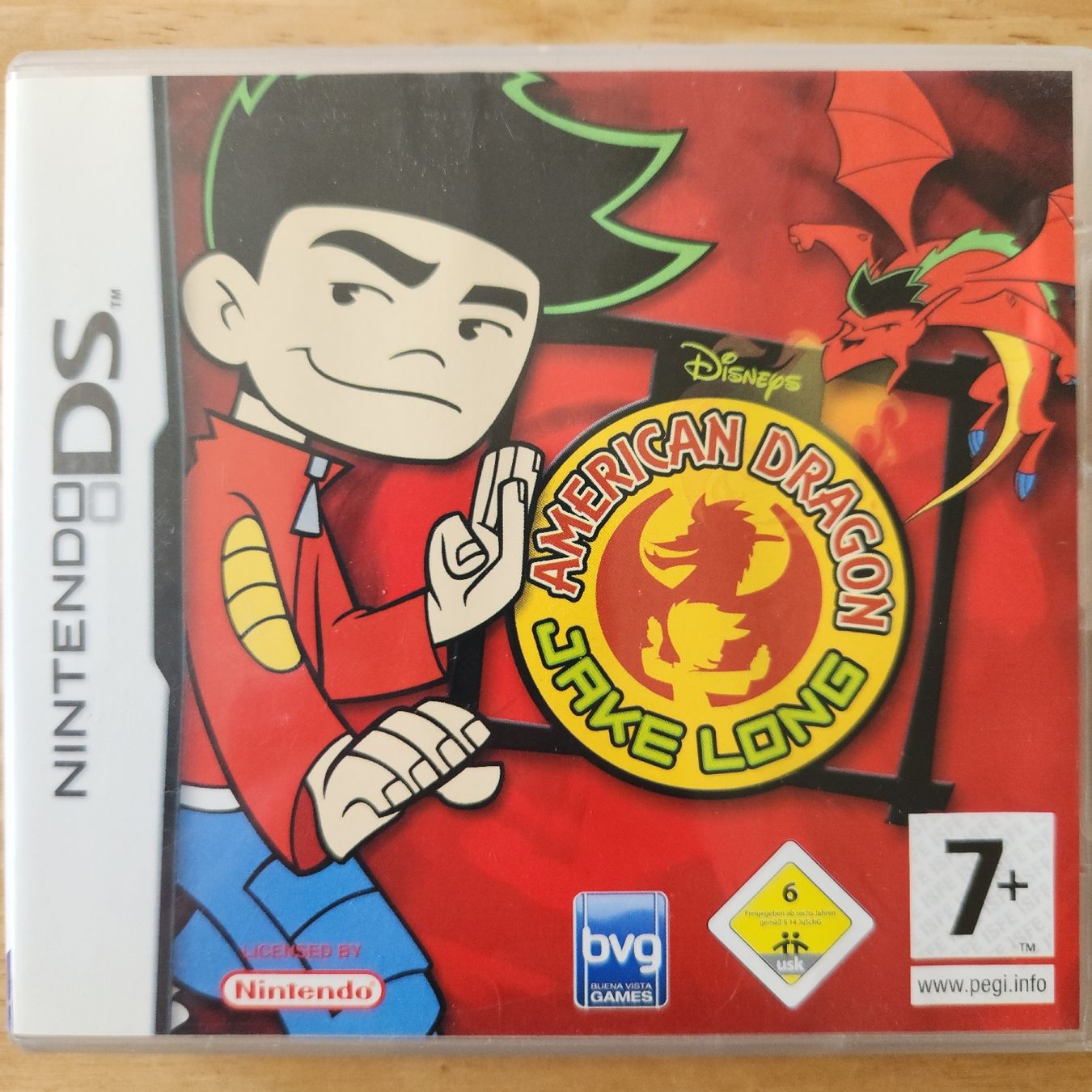 Nintendo Spiele: American Dragon: Jake Long für Nintendo DS – Gebraucht aus Lichtensteig von lis_w7s6