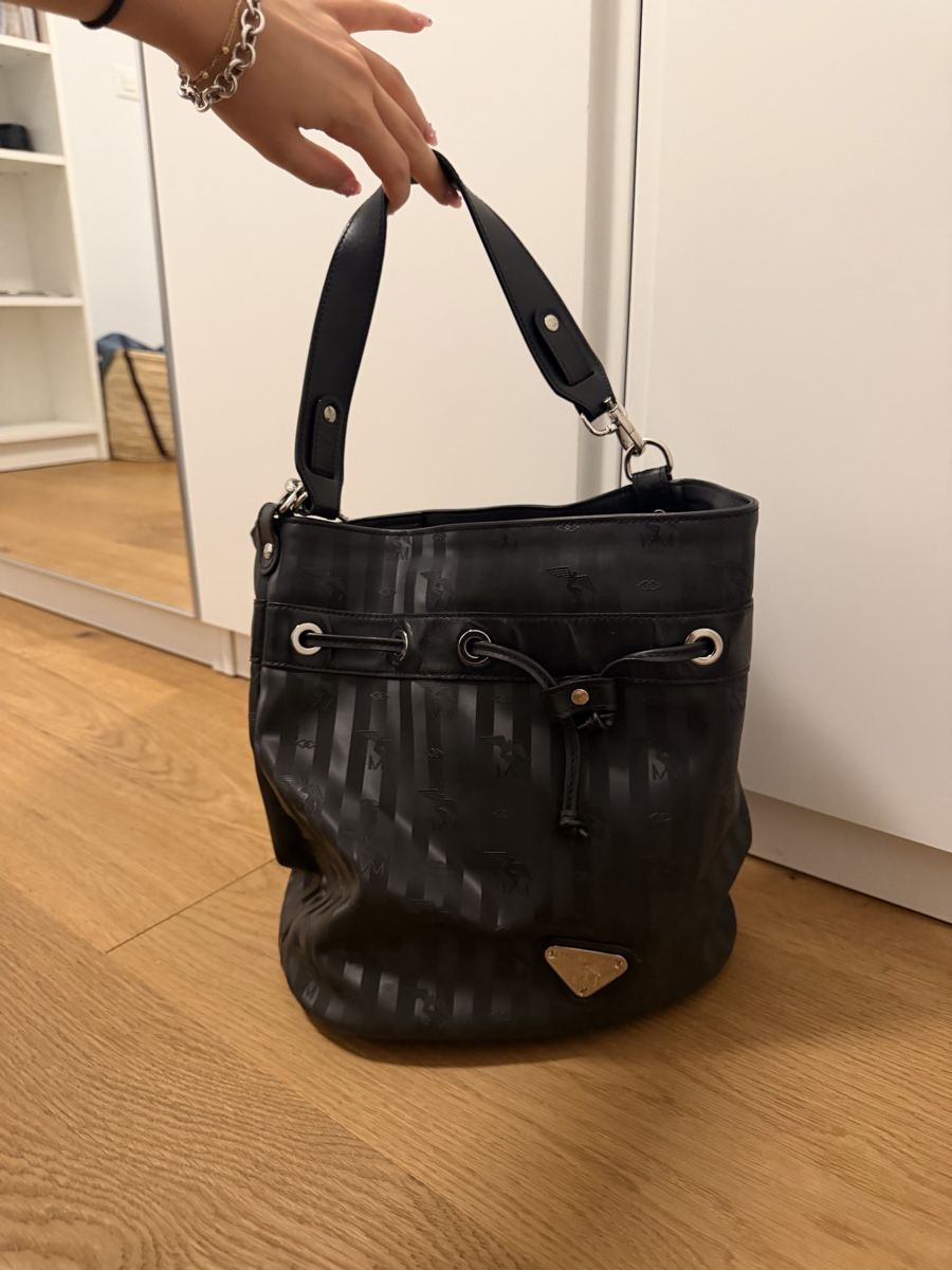 Maison Mollerus Taschen: Maison Mollerus Beuteltasche – Original – Gebraucht aus Samstagern von roz_wsc2