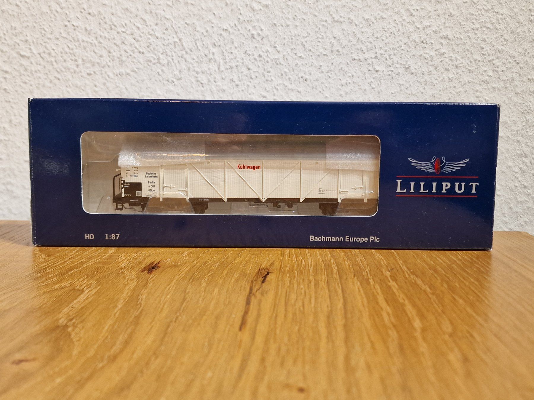 Liliput Modellini di ferrovie: DR Kühlwagen H0 – Nuovo (secondo la descrizione) da Matten b. Interlaken venduto da lor_hr9w 6
